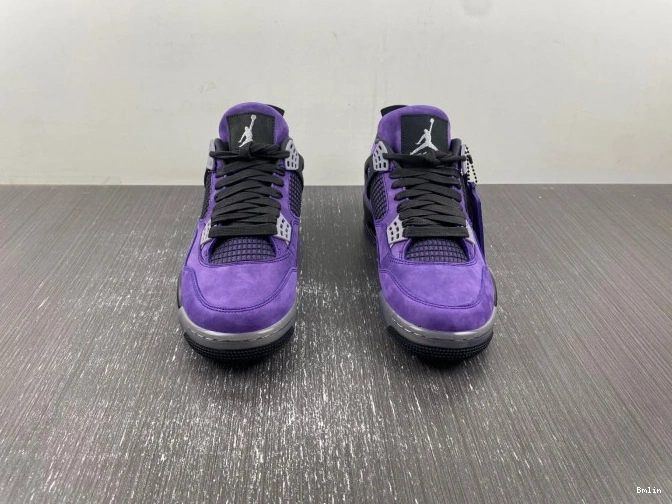 Bmlin Scott Jordan Air 4 x Suede Purple Travis 0720